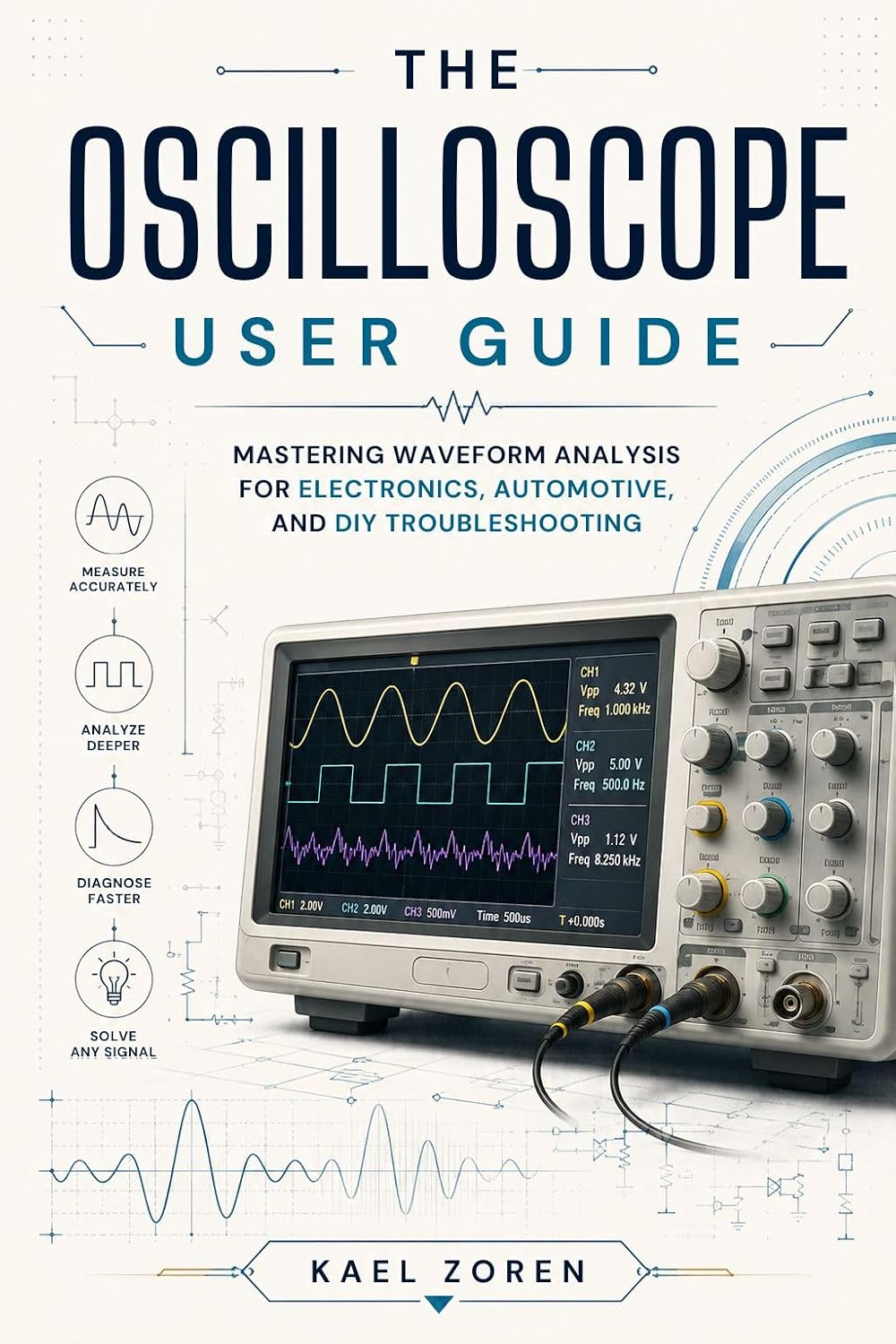 The Oscilloscope User Guide: Mastering Waveform Analysis for Electronics, Automotive, and DIY Troubleshooting (English Edition) baixar o livro de graça