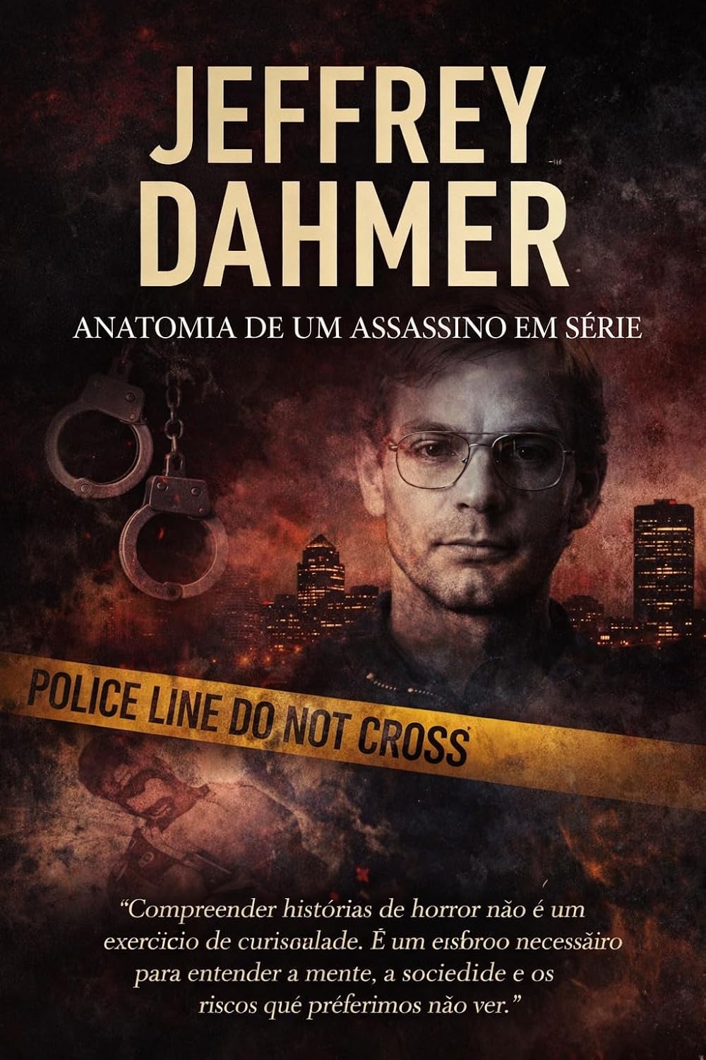 ler totalmente Jeffrey Dahmer - Anatomia de um Assassino em Série (TRUE CRIME)