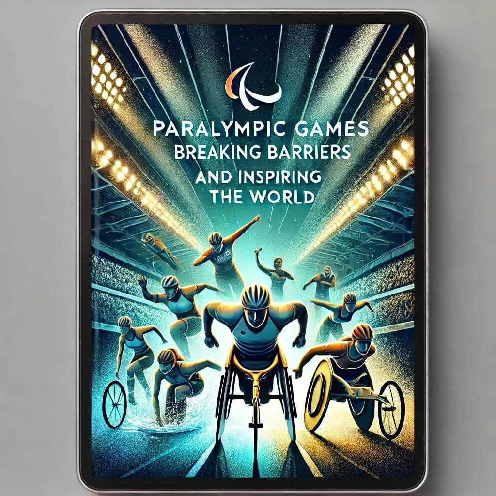 capítulo por capítulo baixar Paralympic Games: Breaking Barriers and Inspiring the World: "Unstoppable: The Story of the Paralympic Games and Its Impact in 2024" (English Edition)