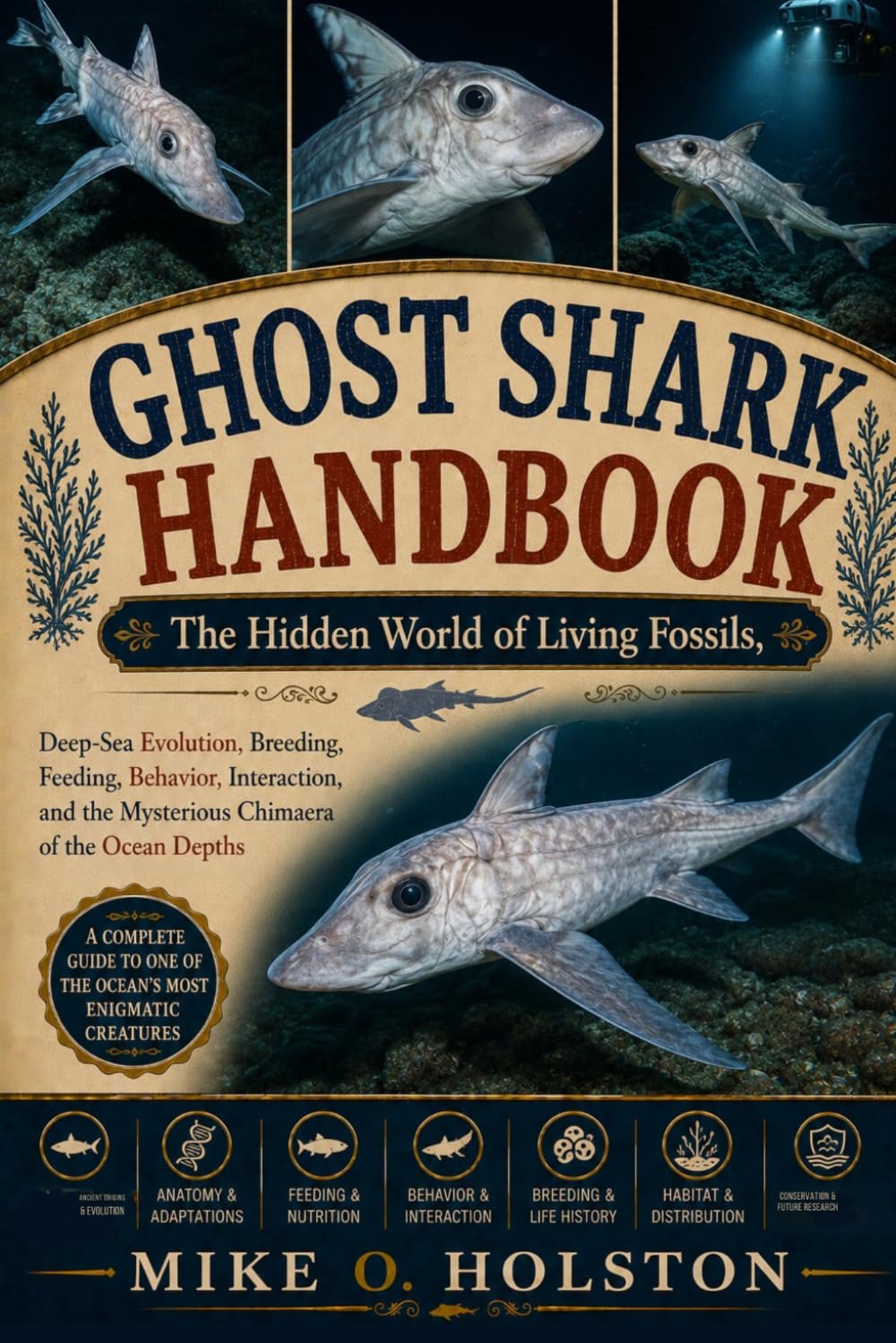 capítulo por capítulo baixar GHOST SHARK HANDBOOK: The Hidden World of Living Fossils, Deep-Sea Evolution, Breeding, Feeding, Behavior, Interaction, and the Mysterious Chimaera of the Ocean Depths