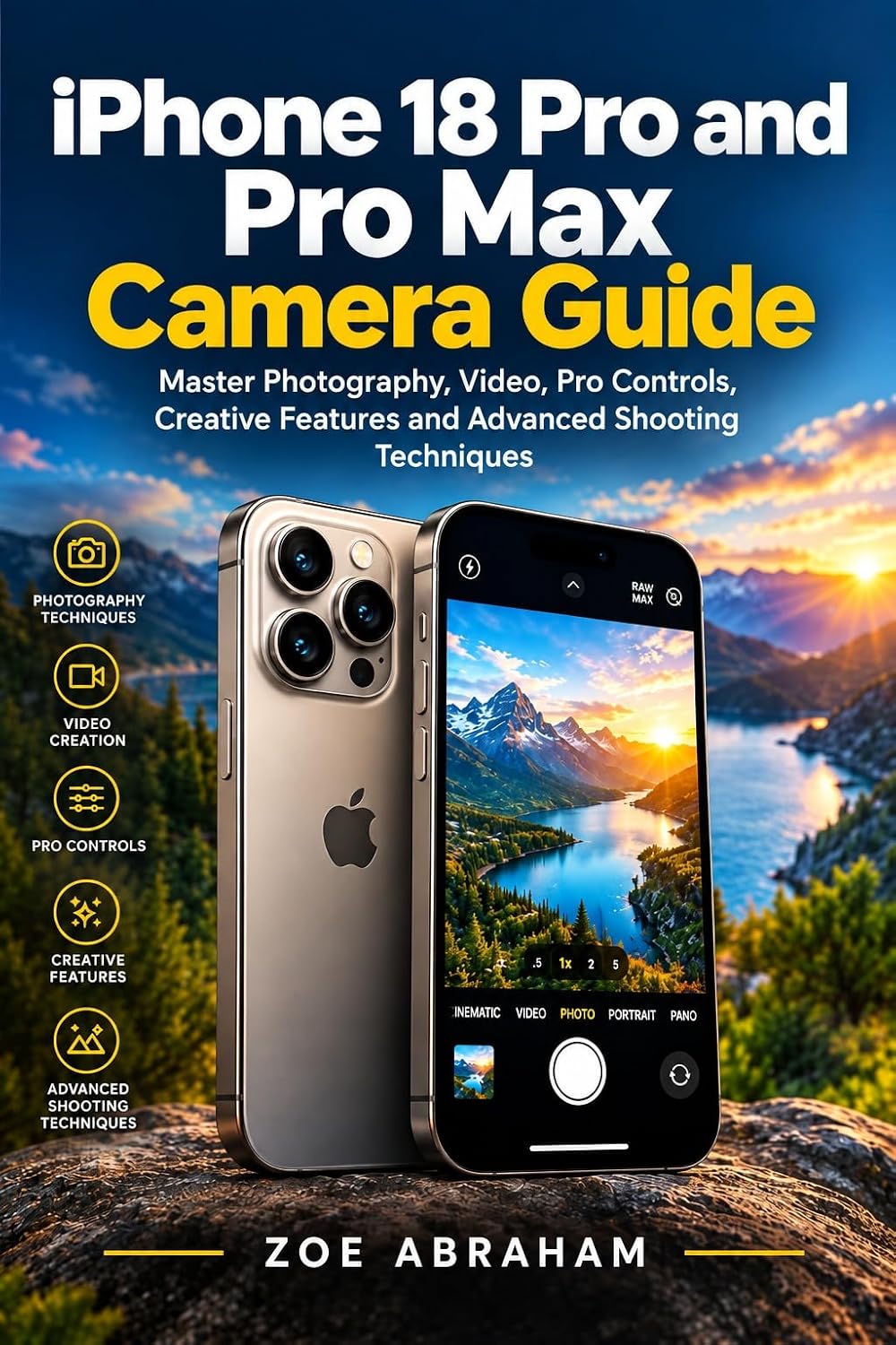 capítulo por capítulo baixar iPhone 18 Pro and Pro Max Camera Guide: Master Photography, Video, Pro Controls, Creative Features and Advanced Shooting Techniques (English Edition)
