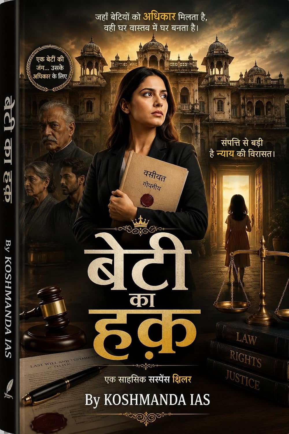 बेटी का हक (Hindi Edition) baixar o livro de graça