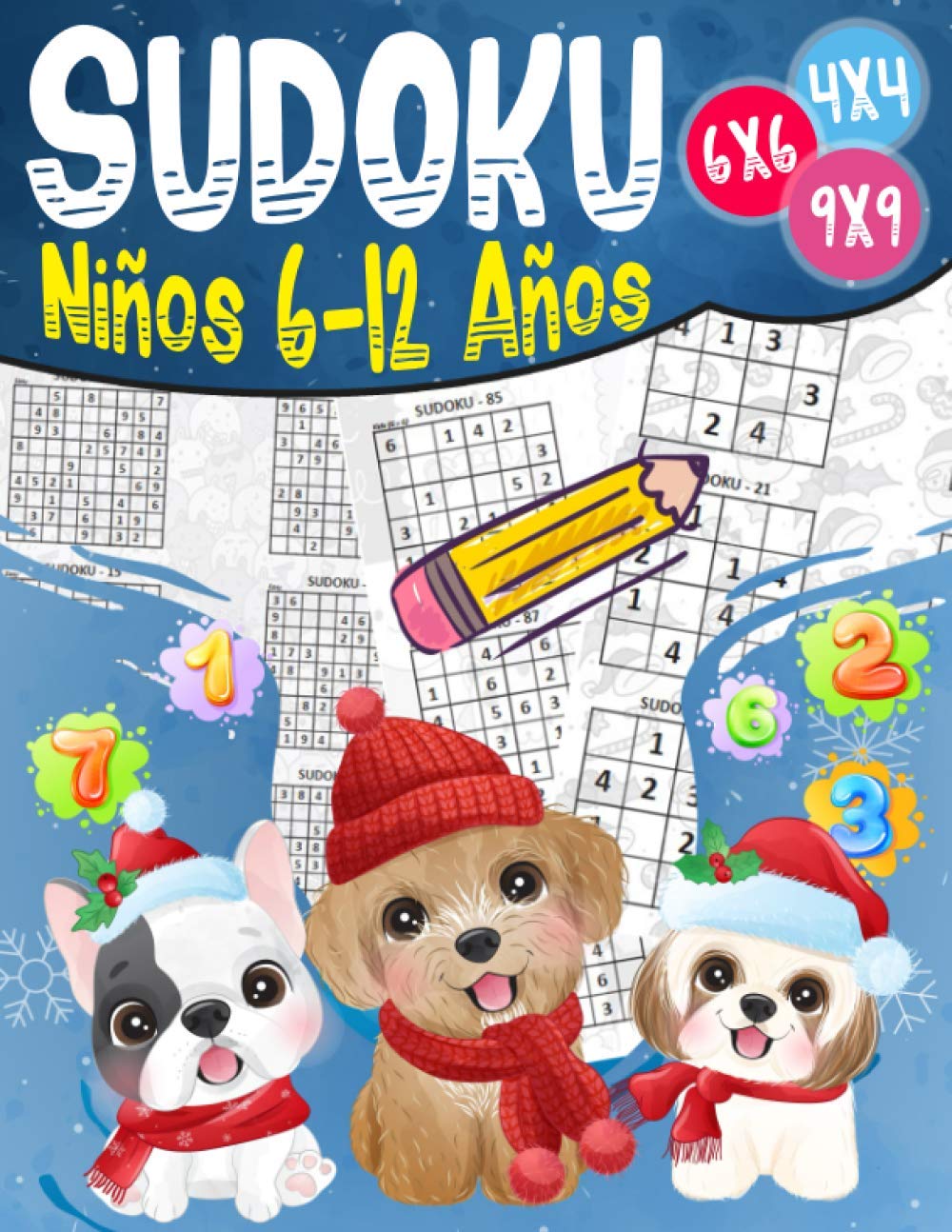 Sudoku Niños 6-12 Años: 270 Sudoku para Niños de 6-12 Años 4x4-6x6-9x9 con Soluciones - Entrena la Memoria y la Lógica baixar livro de graça