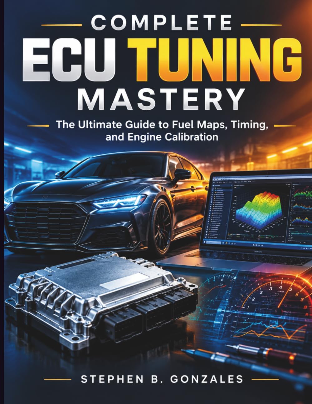 Complete ECU Tuning Mastery: The Ultimate Guide to Fuel Maps, Timing, and Engine Calibration baixar o livro de graça