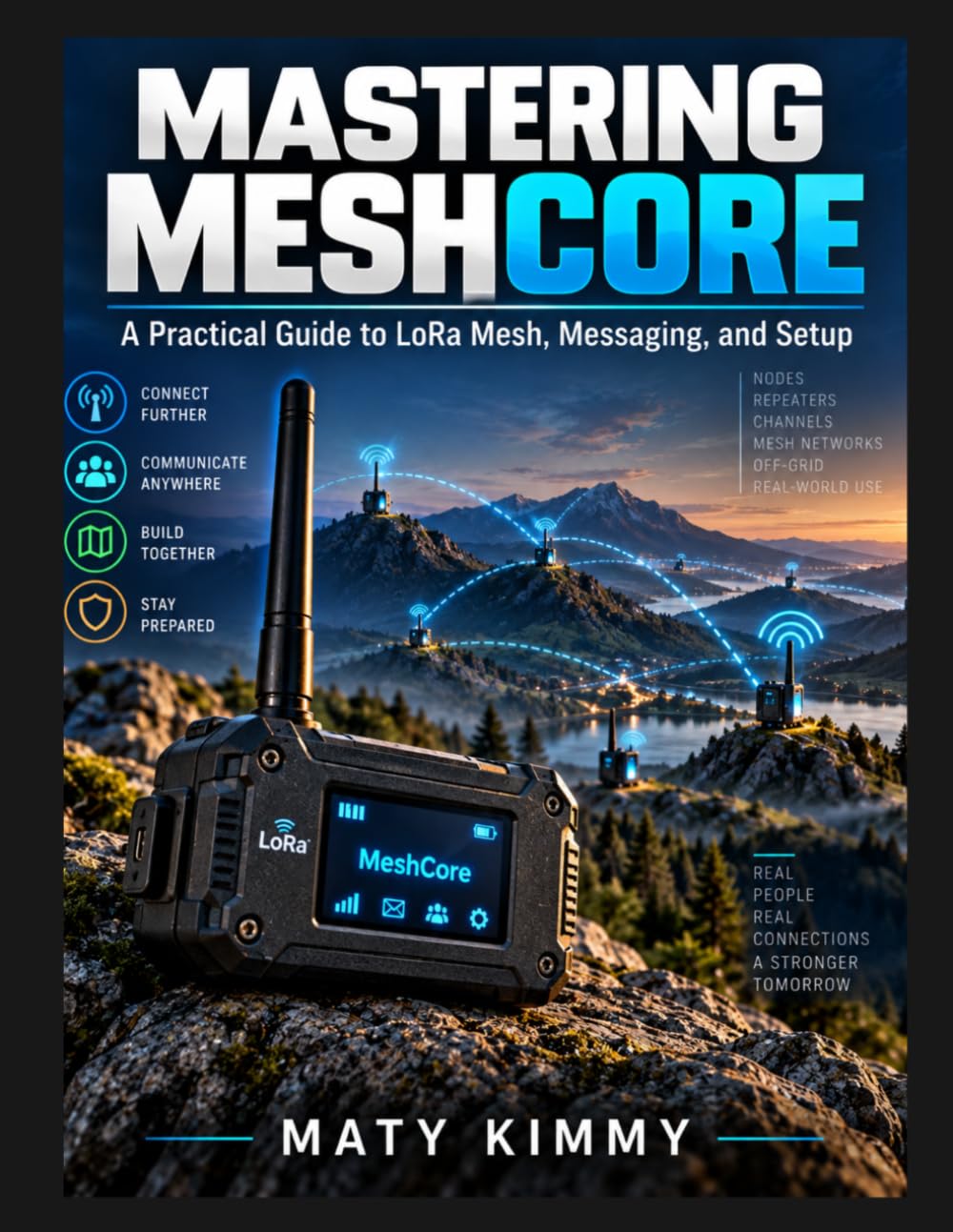 Mastering MeshCore: A Practical Guide to LoRa Mesh, Messaging, and Setup baixar o livro de graça