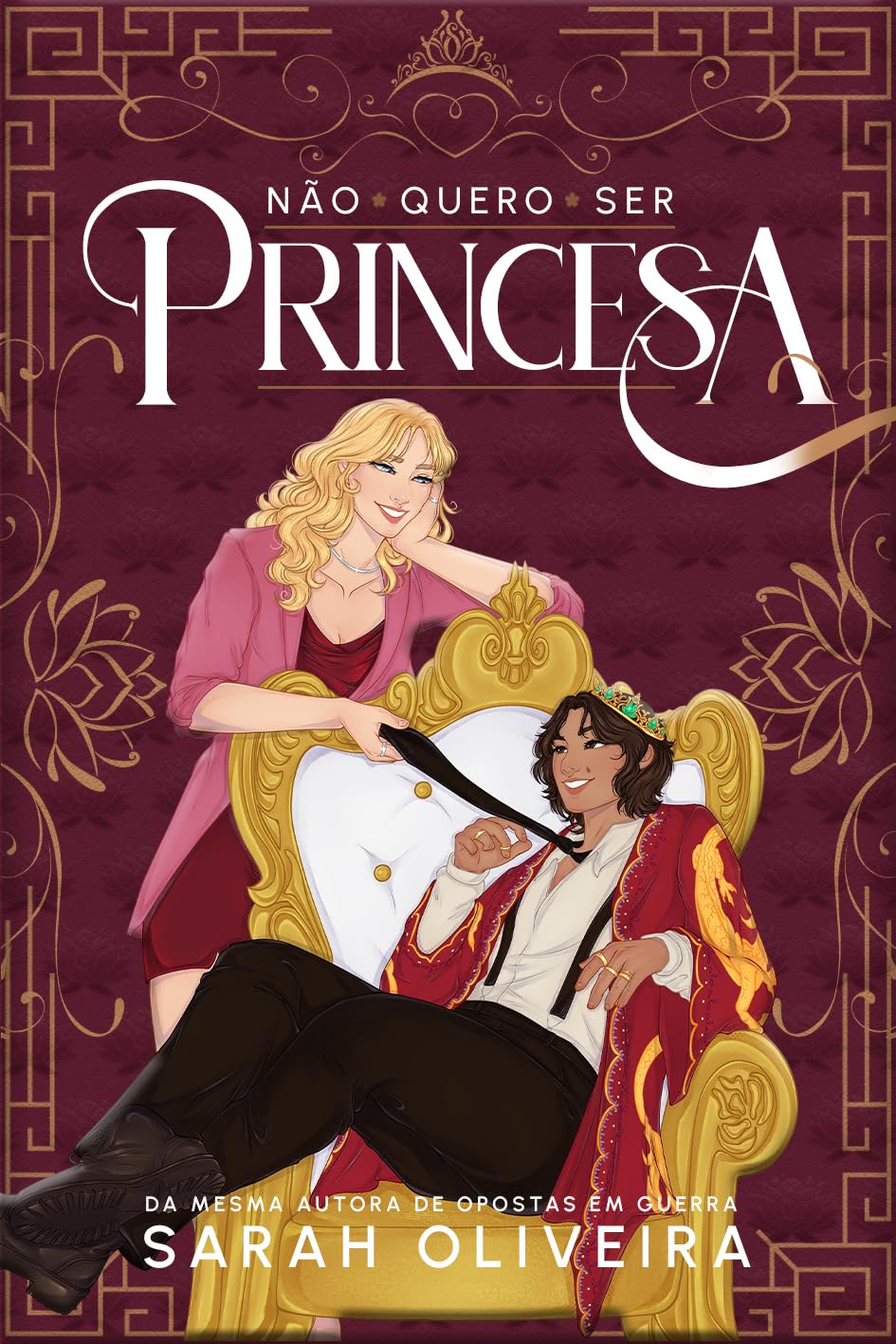 Não Quero Ser Princesa: Um fake dating sáfico baixar livro de graça