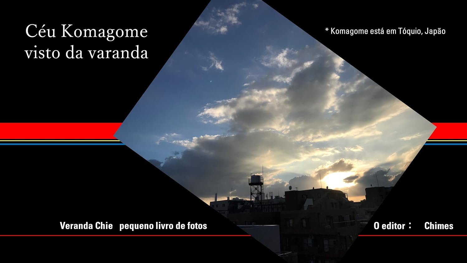 Céu Komagome visto da varanda baixar o livro de graça