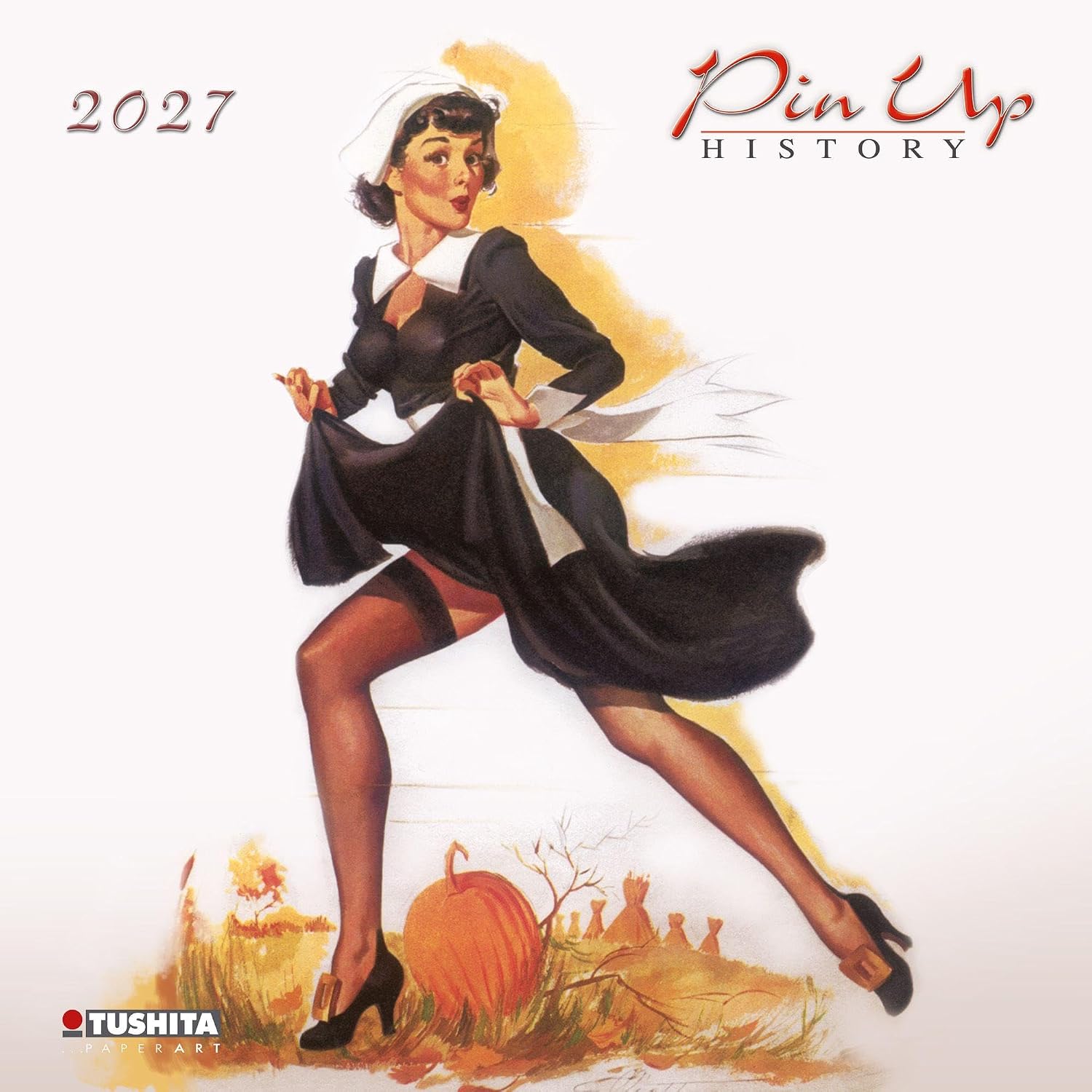 Pin Up History 2027: Kalender 2027