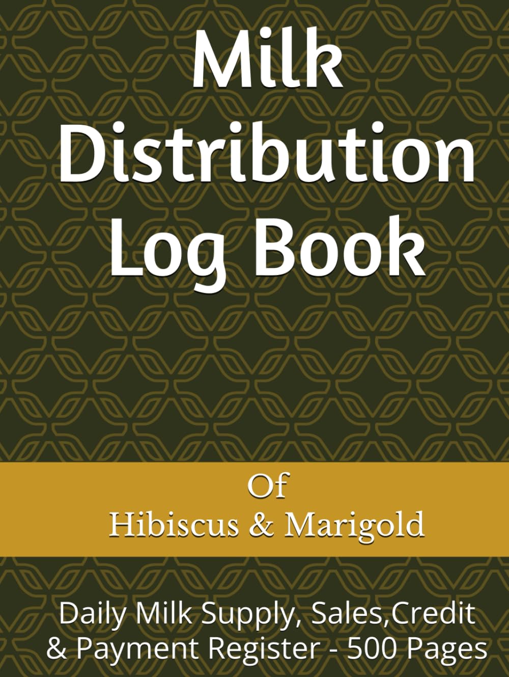 capítulo por capítulo baixar Milk Distribution Log Book: Daily Milk Supply, Sales,Credit & Payment Register - 500 Pages