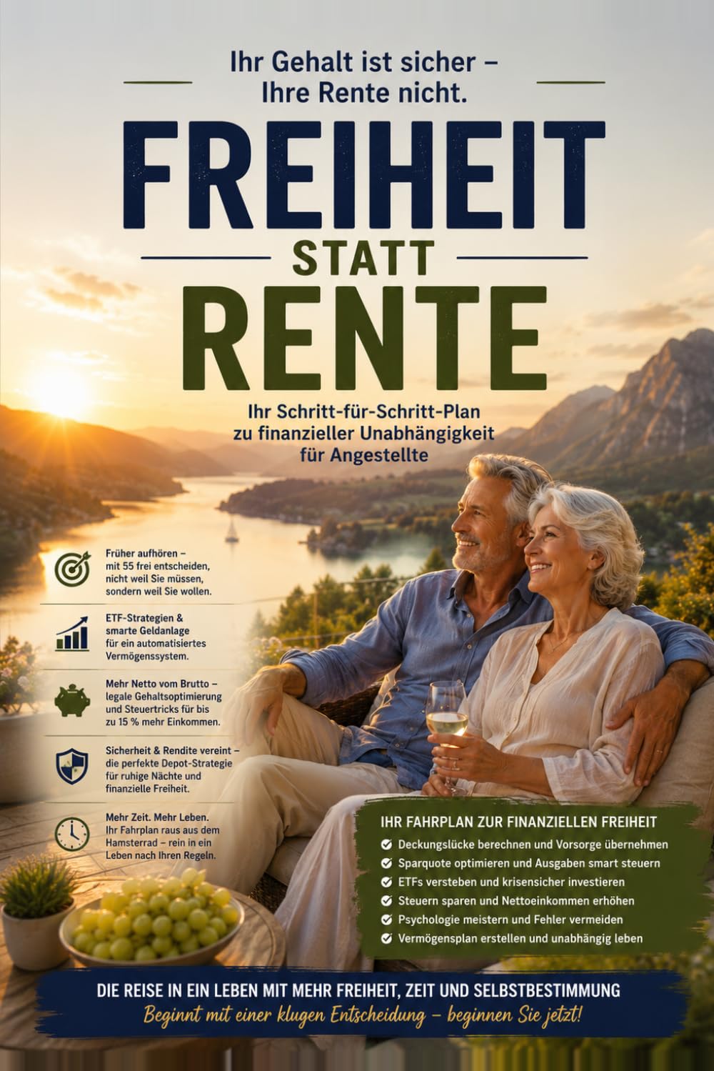 capítulo por capítulo baixar Freiheit statt Rente: Wie Angestellte mit ETFs, Gehaltsoptimierung und smarter Finanzplanung finanzielle Unabhängigkeit erreichen – Schritt für Schritt zum eigenen Vermögensplan (German Edition)