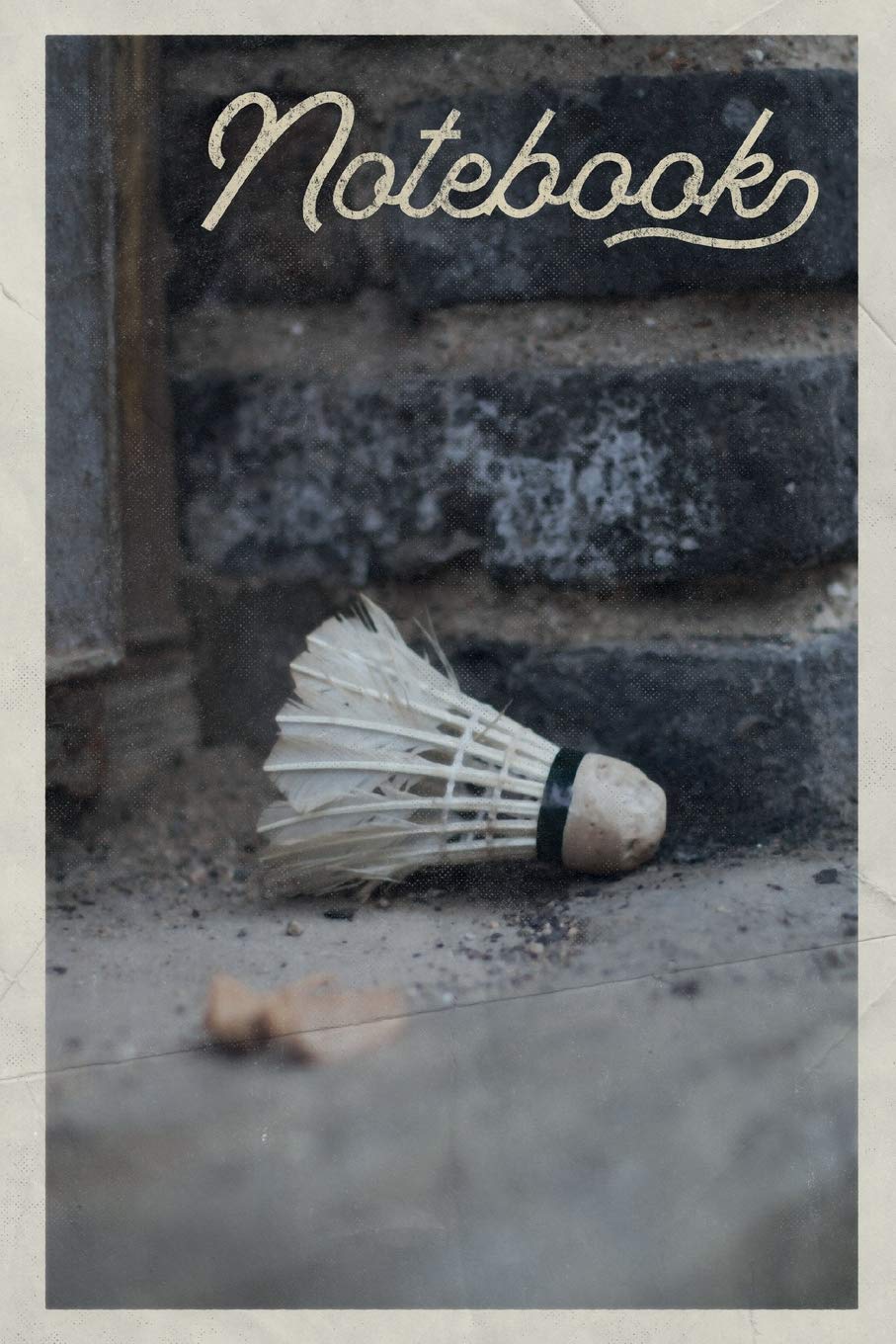 Notebook: Shuttlecock Feather Stylish Composition Book Journal Diary for Men, Women, Teen & Kids Vintage Retro Design for Badminton Set baixar livro de graça