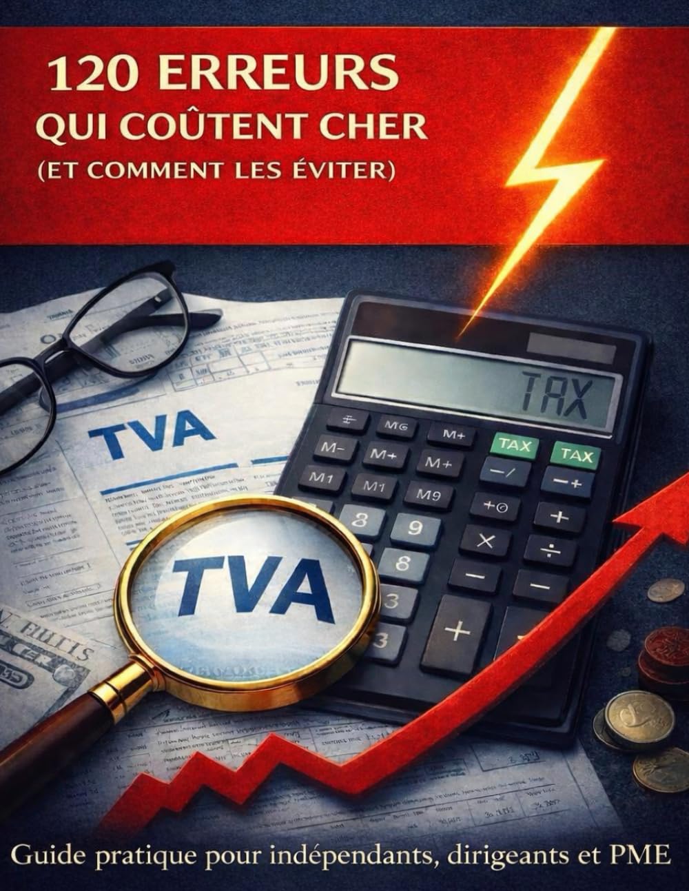 TVA BELGE 120 ERREURS QUI COÛTENT CHER (ET COMMENT LES ÉVITER): Le guide exhaustif des 120 erreurs de TVA les plus coûteuses en Belgique. Guide... dirigeants et PME (French Edition) baixar o livro de graça