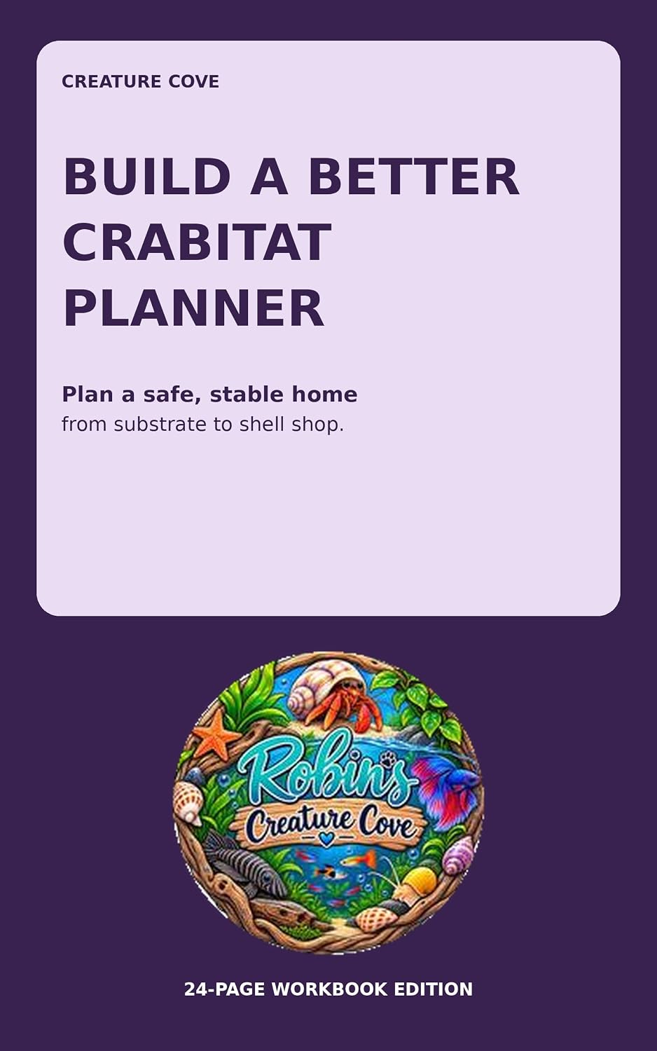 Build a Better Crabitat Planner (English Edition) baixar livro de graça