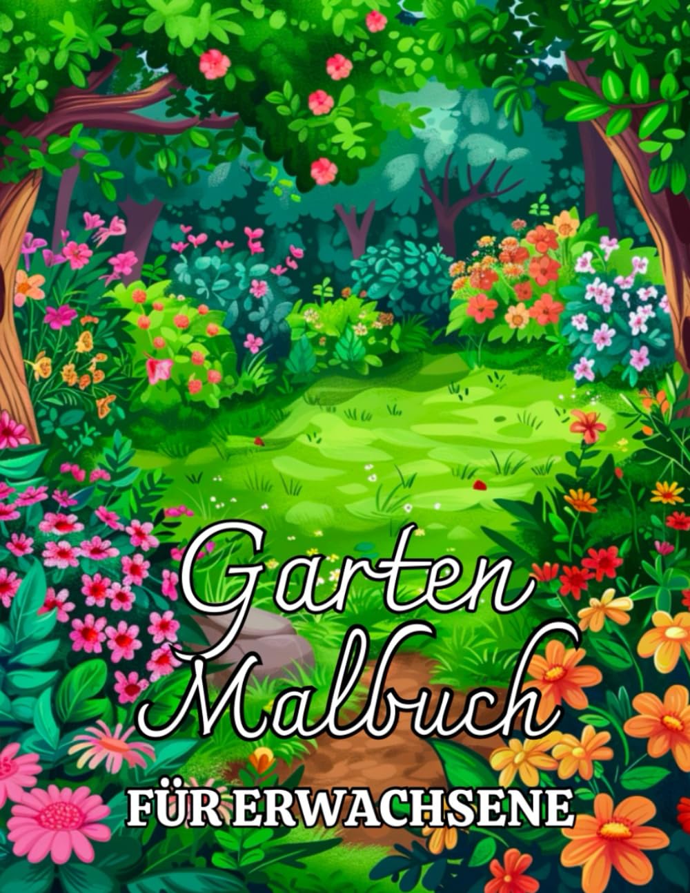 Garten Malbuch Für Erwachsene: Gärten, Landhäuser,Blumen und Pflanzen: Anti-Stress-Geschenke – Stressabbau und Entspannung (German Edition) baixar livro de graça