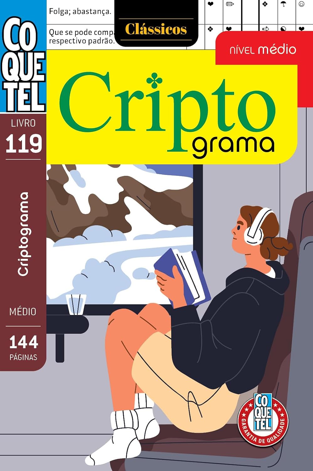 Livro Coquetel Criptograma 119 baixar livro de graça