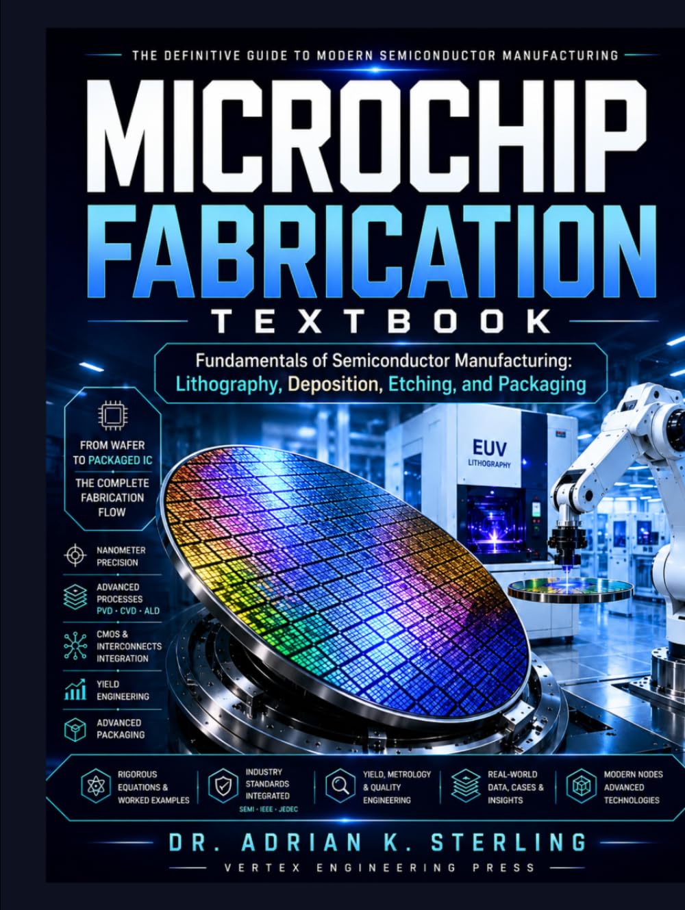 capítulo por capítulo baixar Microchips Fabrications Textbooks: Fundamentals of Semiconductor Manufacturing: Lithography, Deposition, Etching, and Packaging