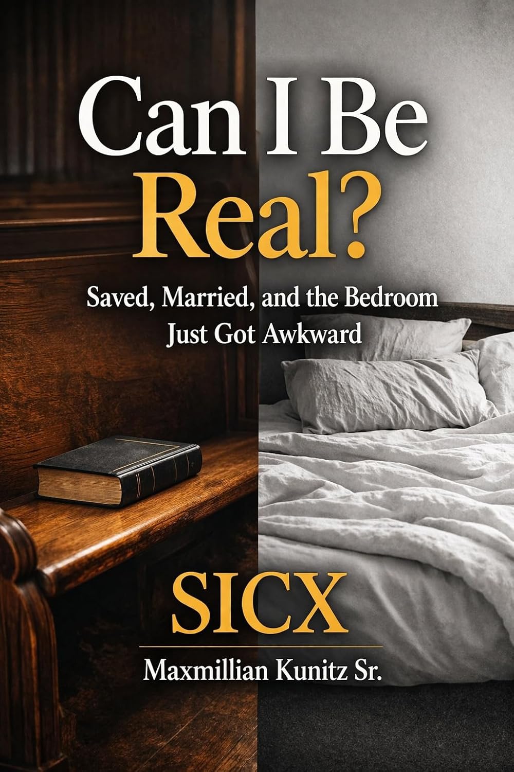 ler totalmente Can I Be Real?: Saved, Married, and the Bedroom Just Got Awkward (English Edition)