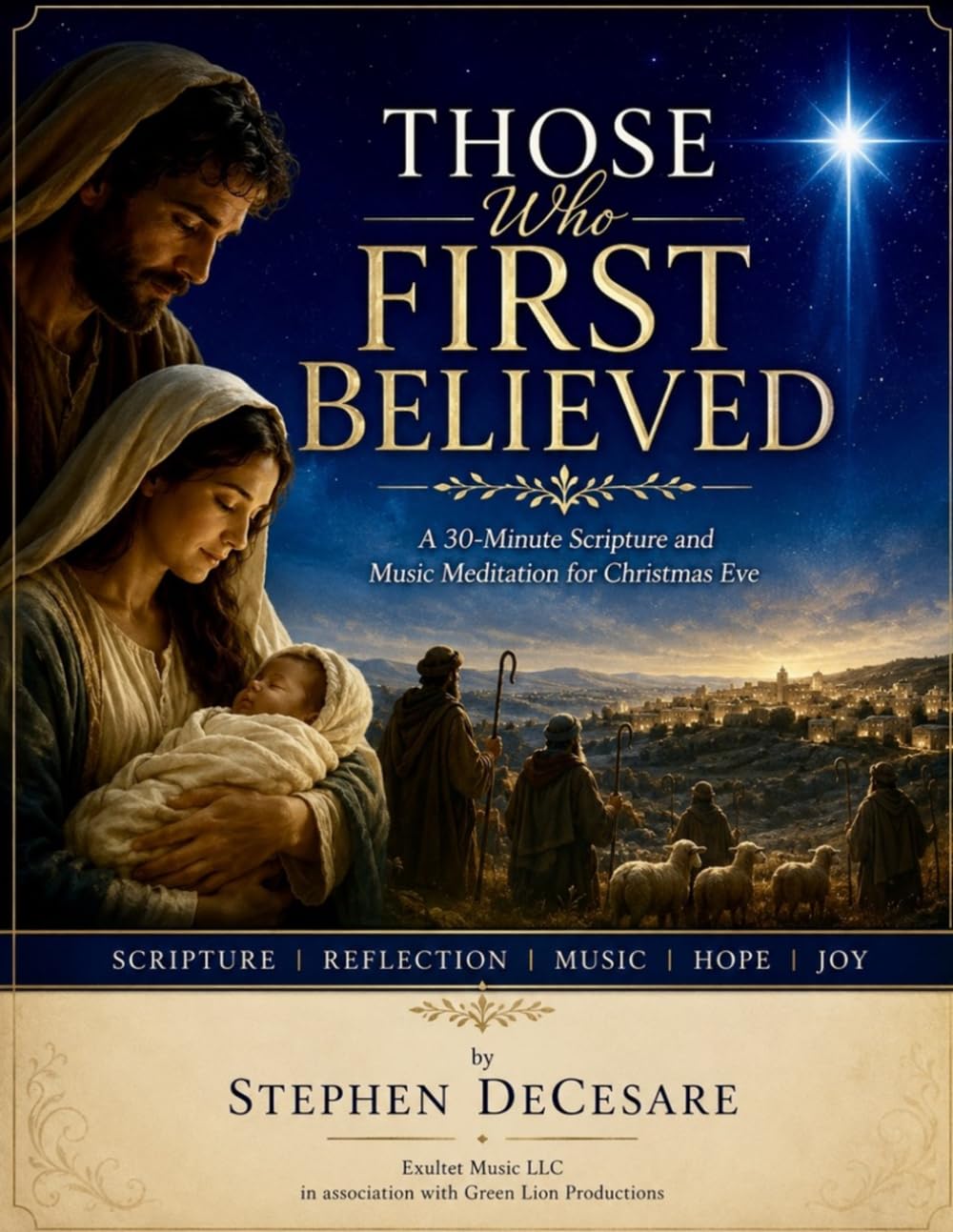 Those Who First Believed (SAB Version)