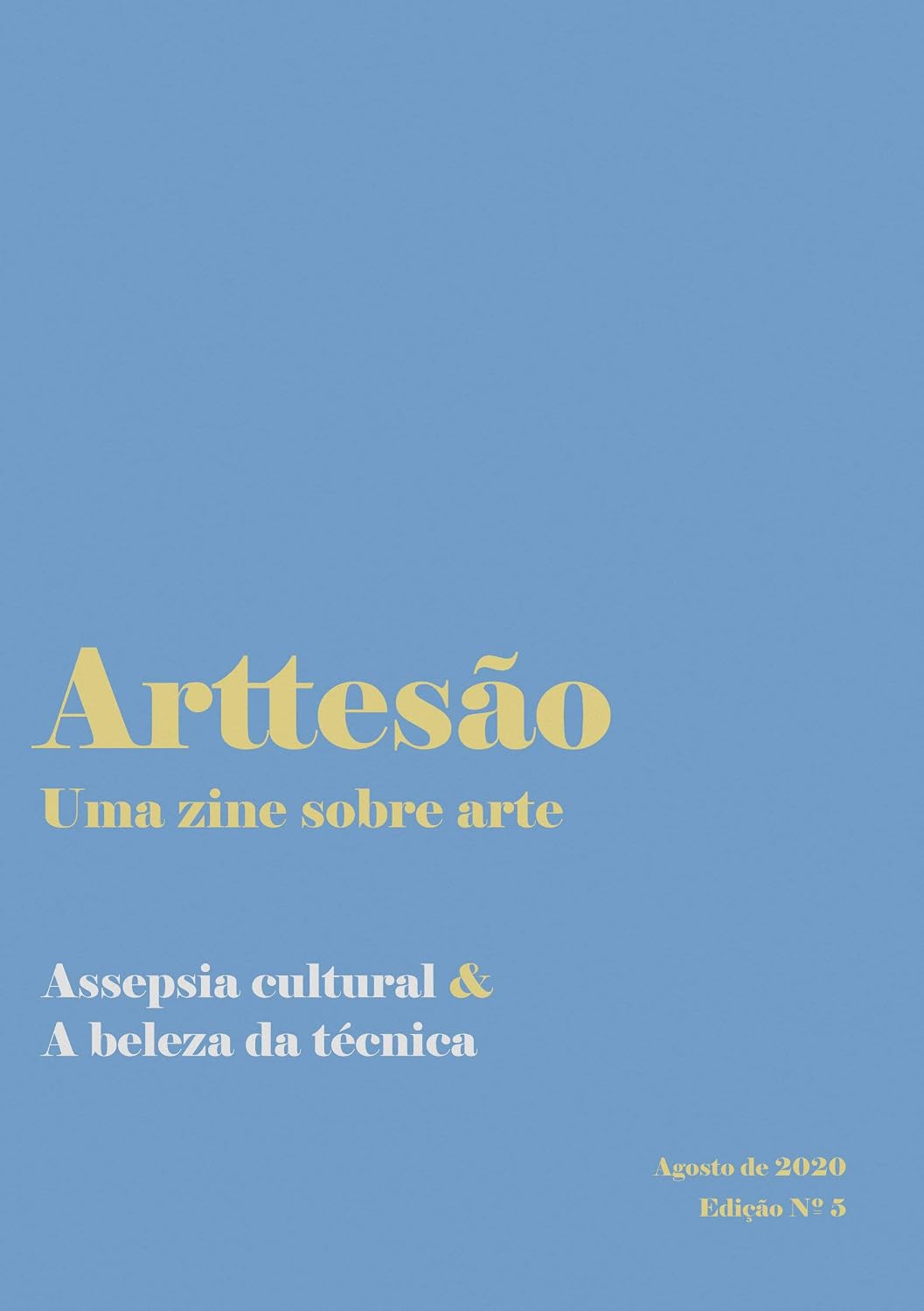 capítulo por capítulo baixar Arttesão #5: Uma zine sobre arte (ilustrada)