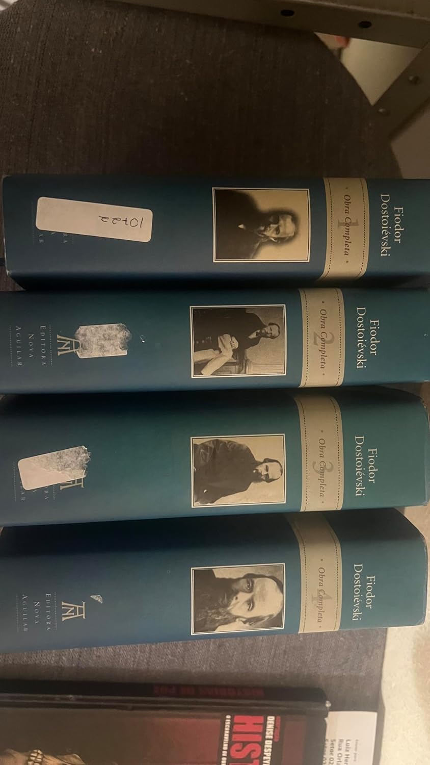 capítulo por capítulo baixar Obra Completa De Fiodor Dostoievski - 4 Volumes