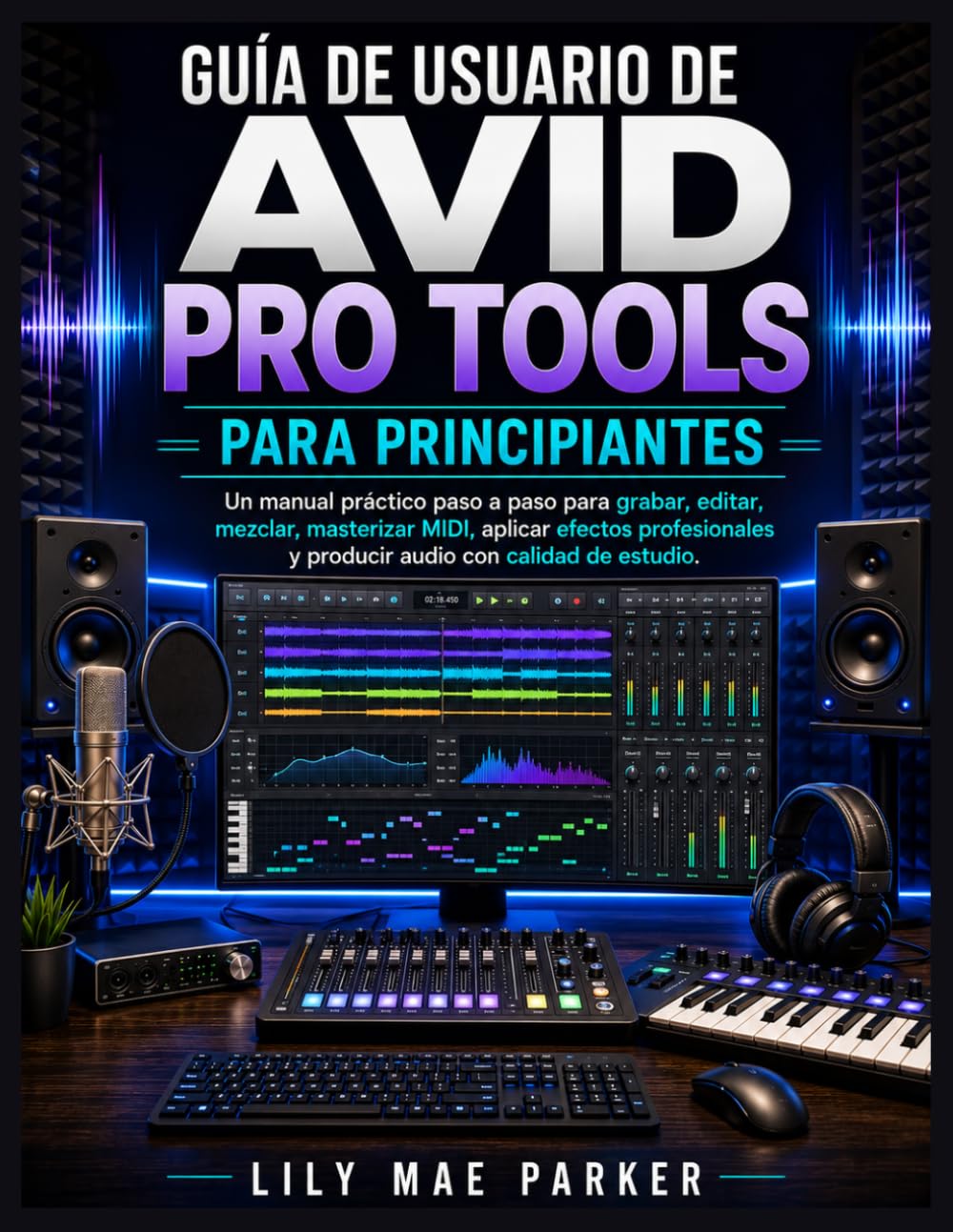 ler totalmente Guía de usuario de Avid Pro Tools para principiantes: Un manual práctico paso a paso para grabar, editar, mezclar, masterizar MIDI, aplicar efectos... y producir audio con calidad de estudio.