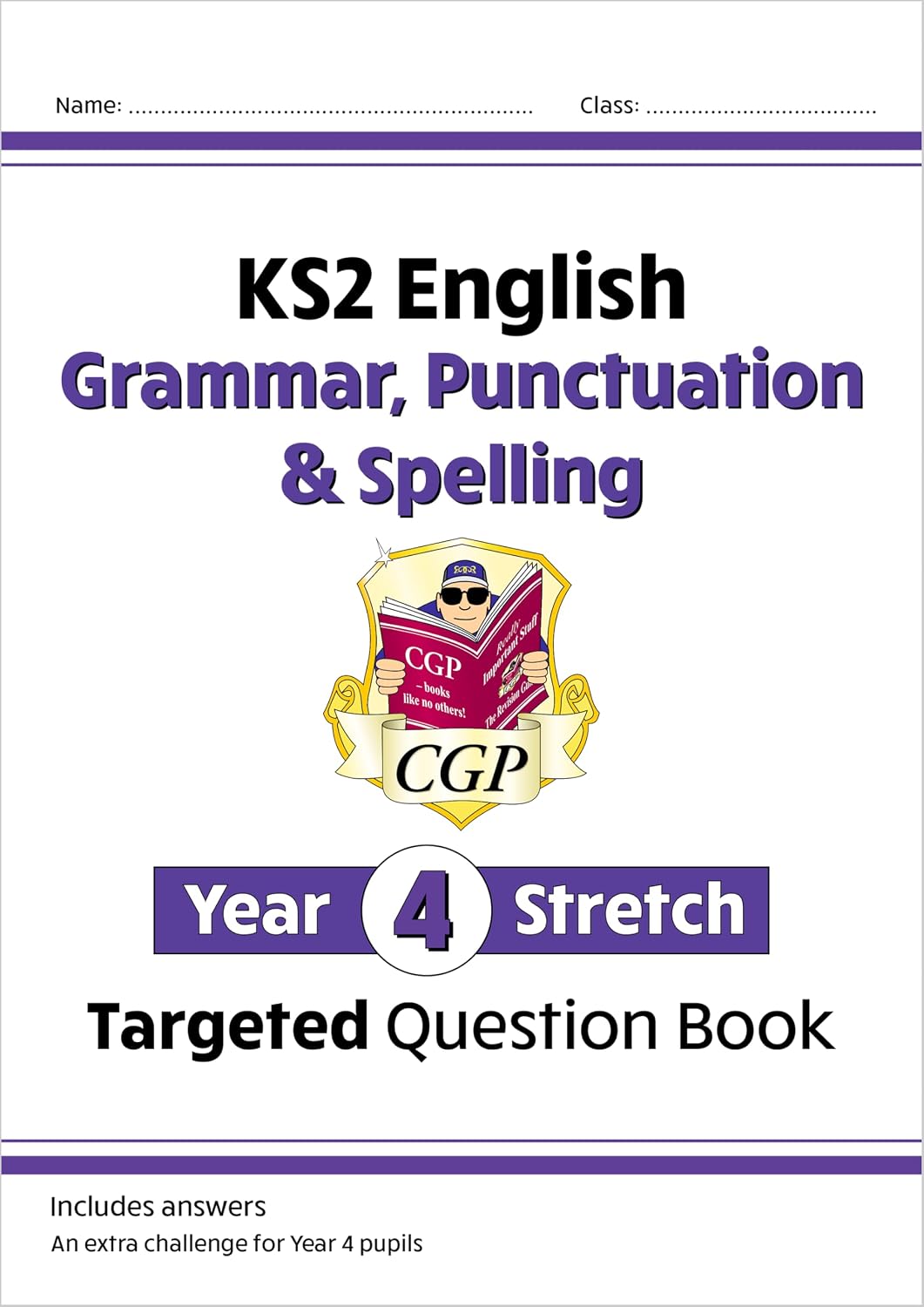 KS2 English Year 4 Stretch Grammar, Punctuation & Spelling Targeted Question Book (with Answers) (English Edition) baixar o livro de graça