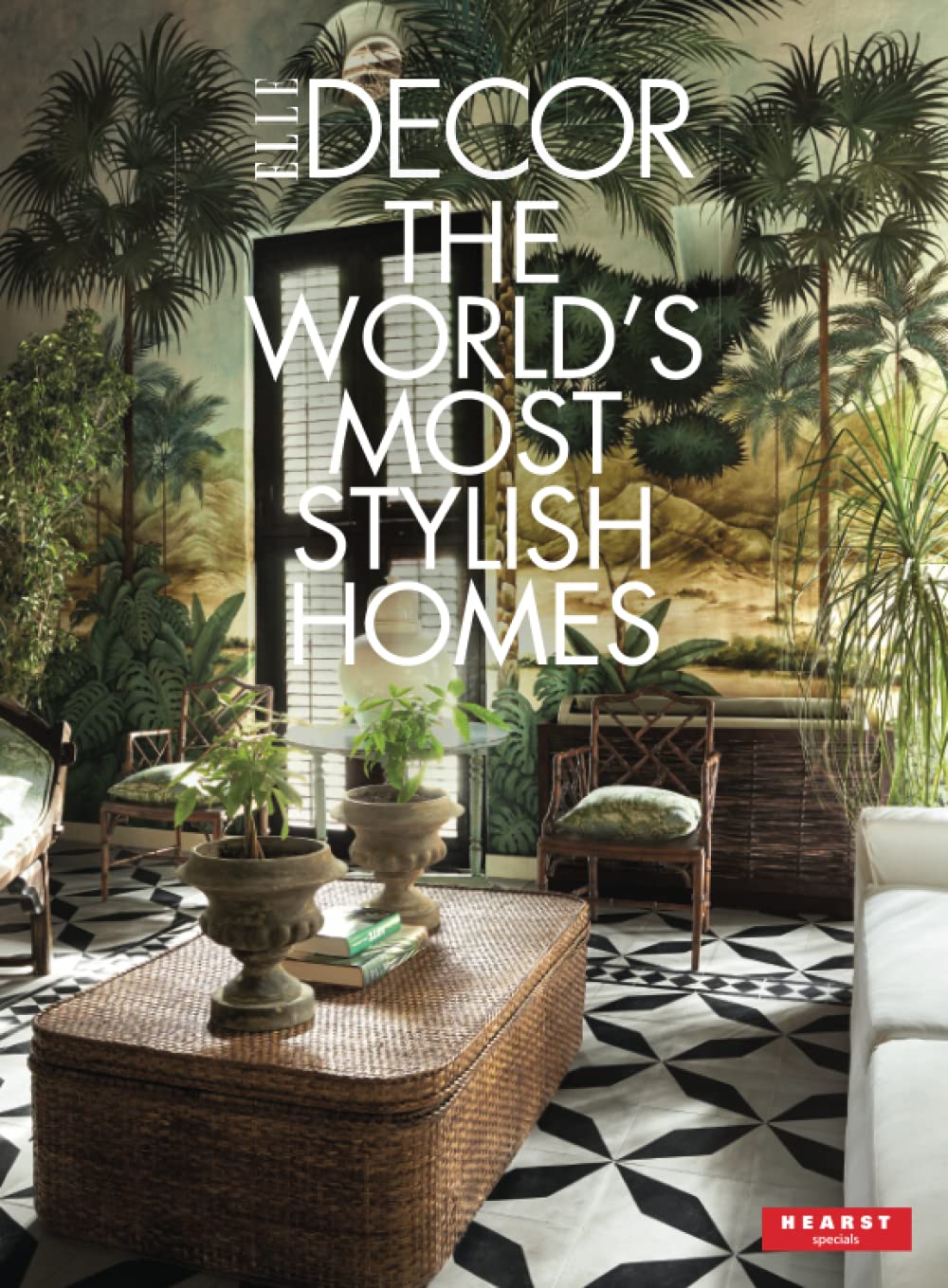 ler totalmente Elle Décor - The World's Most Stylish Homes