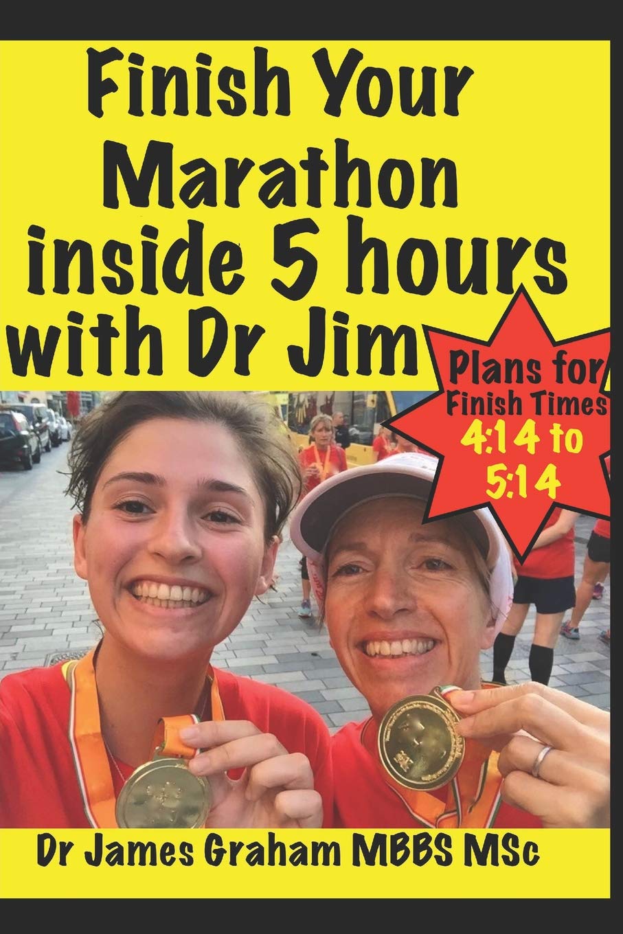 ler totalmente Finish Your Marathon Inside 5 Hours with Dr Jim