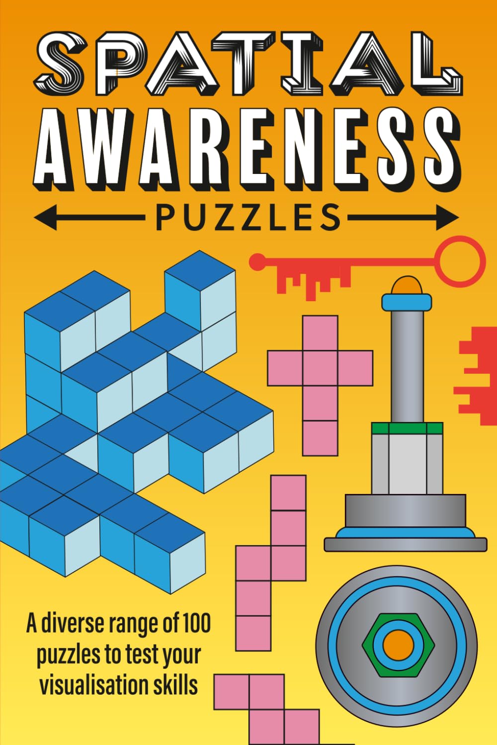 capítulo por capítulo baixar Spatial Awareness Puzzles: A diverse range of 100 puzzles to test your visualisation skills