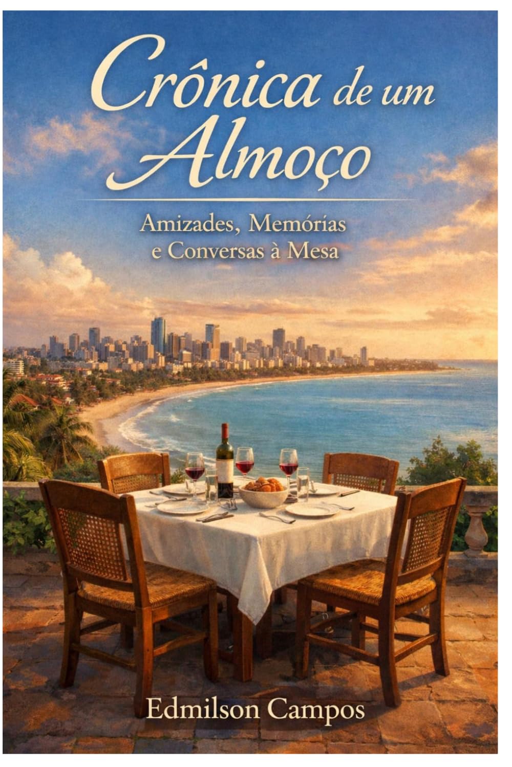 ler totalmente Crônica de um Almoço: Amizades, Memórias e Conversas à Mesa (Portuguese Edition)