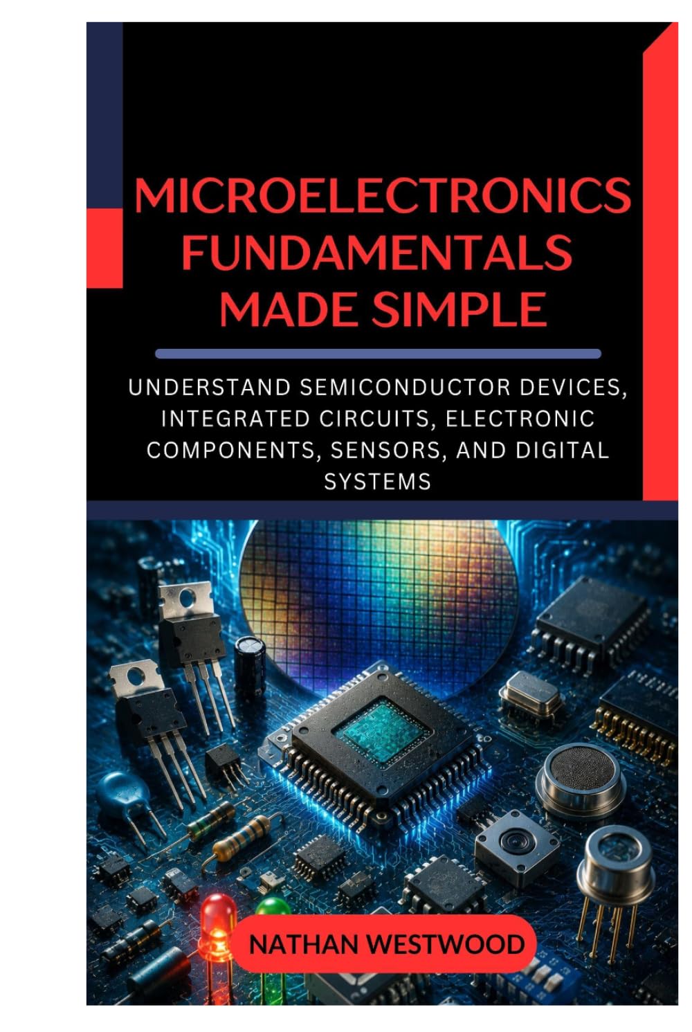 capítulo por capítulo baixar Microelectronics Fundamentals Made Simple: Understand Semiconductor Devices, Integrated Circuits, Electronic Components, Sensors, and Digital Systems