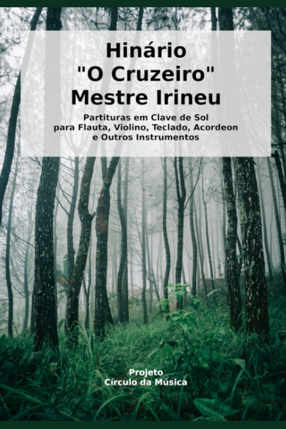 Partituras Hinário Mestre Irineu: Partituras em clave de sol para Flauta, Violino, Acordeon, Teclado e outros instrumentos (Portuguese Edition) baixar livro de graça