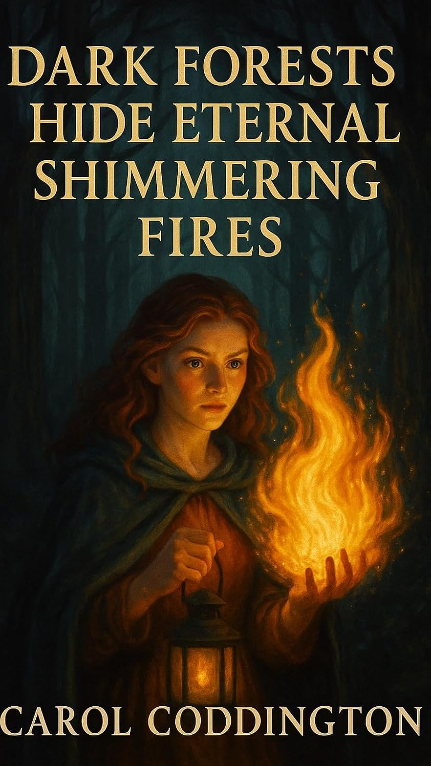 ler totalmente Dark Forests Hide Eternal Shimmering Fires (English Edition)