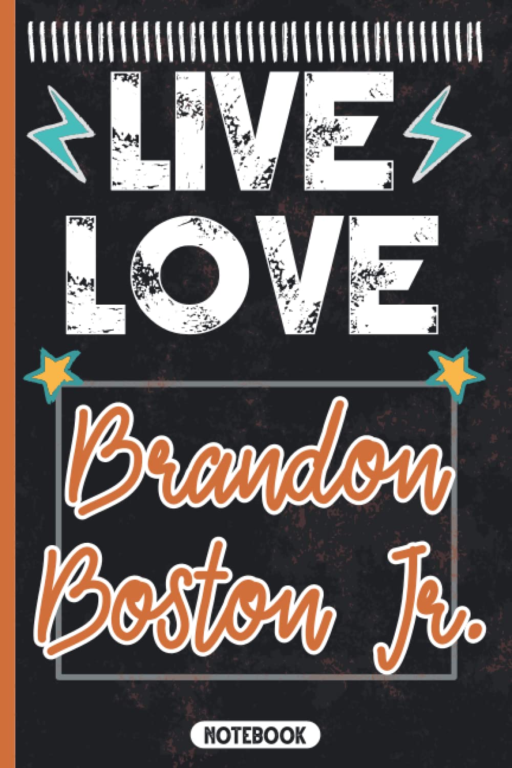 ler totalmente Live Love Brandon Boston Jr.: Funny Vintage Notebook Journal For Brandon Boston Jr. Fans & Supporters | LA Clippers Fans Essentials and Gag Gifts
