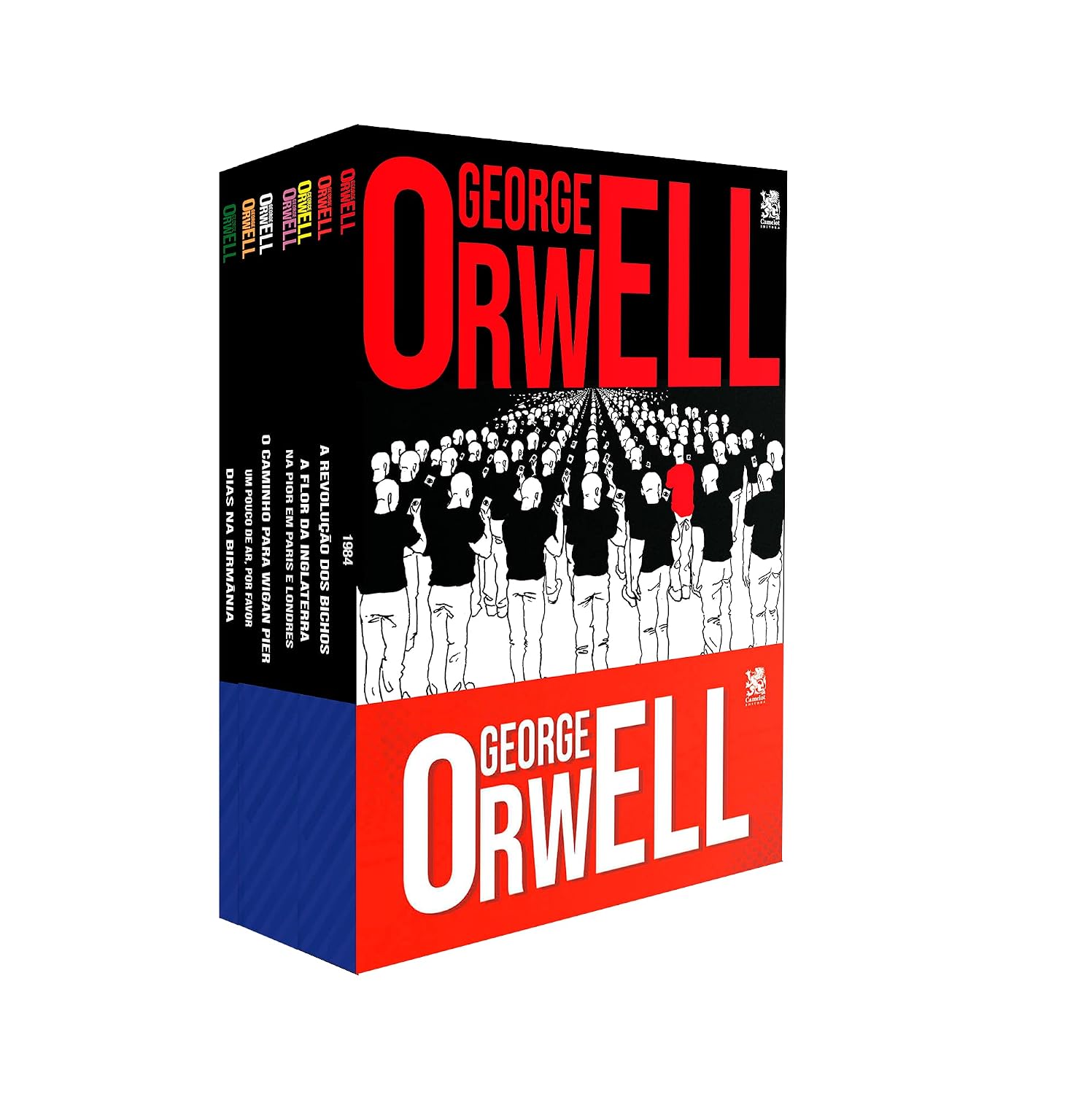 Coleção George Orwell - 7 Livros: 1984 + A revolução do bichos + Na pior, em Paris e Londres + A flor da Inglaterra + Dias na Birmânia + O caminho para Wigan Pier + Um pouco de Ar, por favor baixar o livro de graça