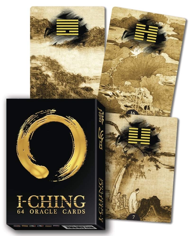 ler totalmente I Ching Oracle Cards