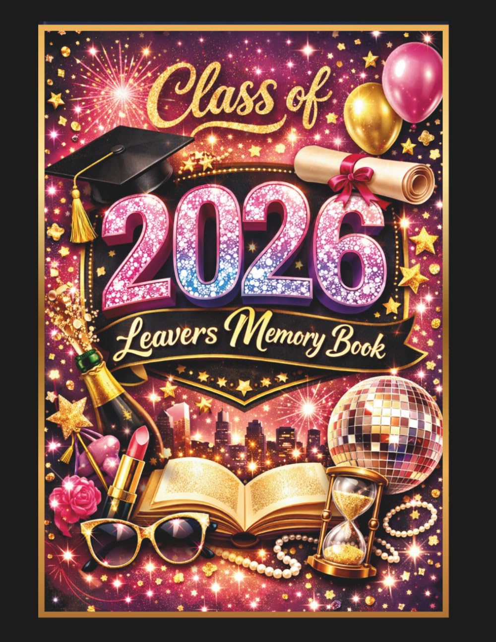 Leavers Memory Book: Graduation Guest Book for collecting entries from school friends,teachers and family baixar livro de graça