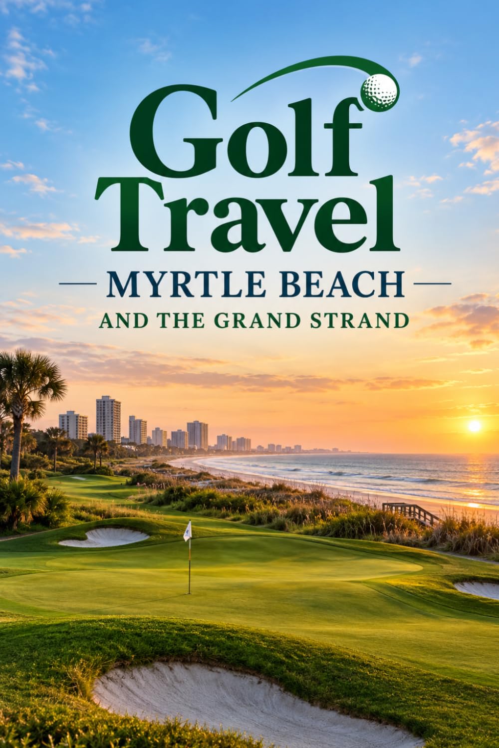 ler totalmente Golf Travel Myrtle Beach and the Grand Strand: Courses, Packages and Seasons on the Carolina Coast