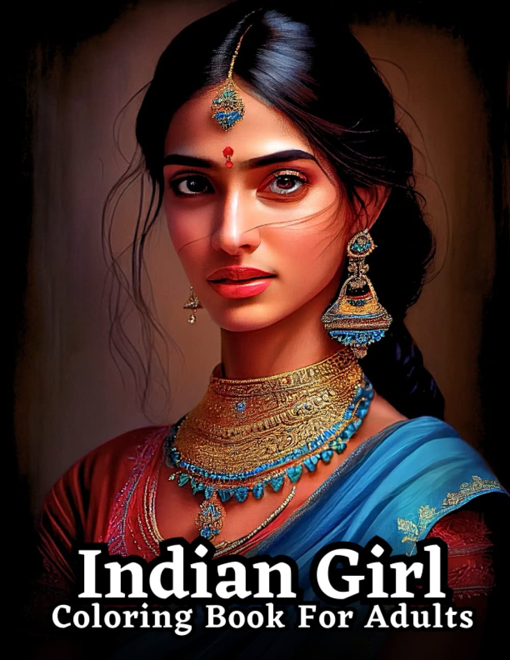 capítulo por capítulo baixar A Coloring Book of Indian Women for Adults: Color Your Way Through the Grace and Strength of Indian Women