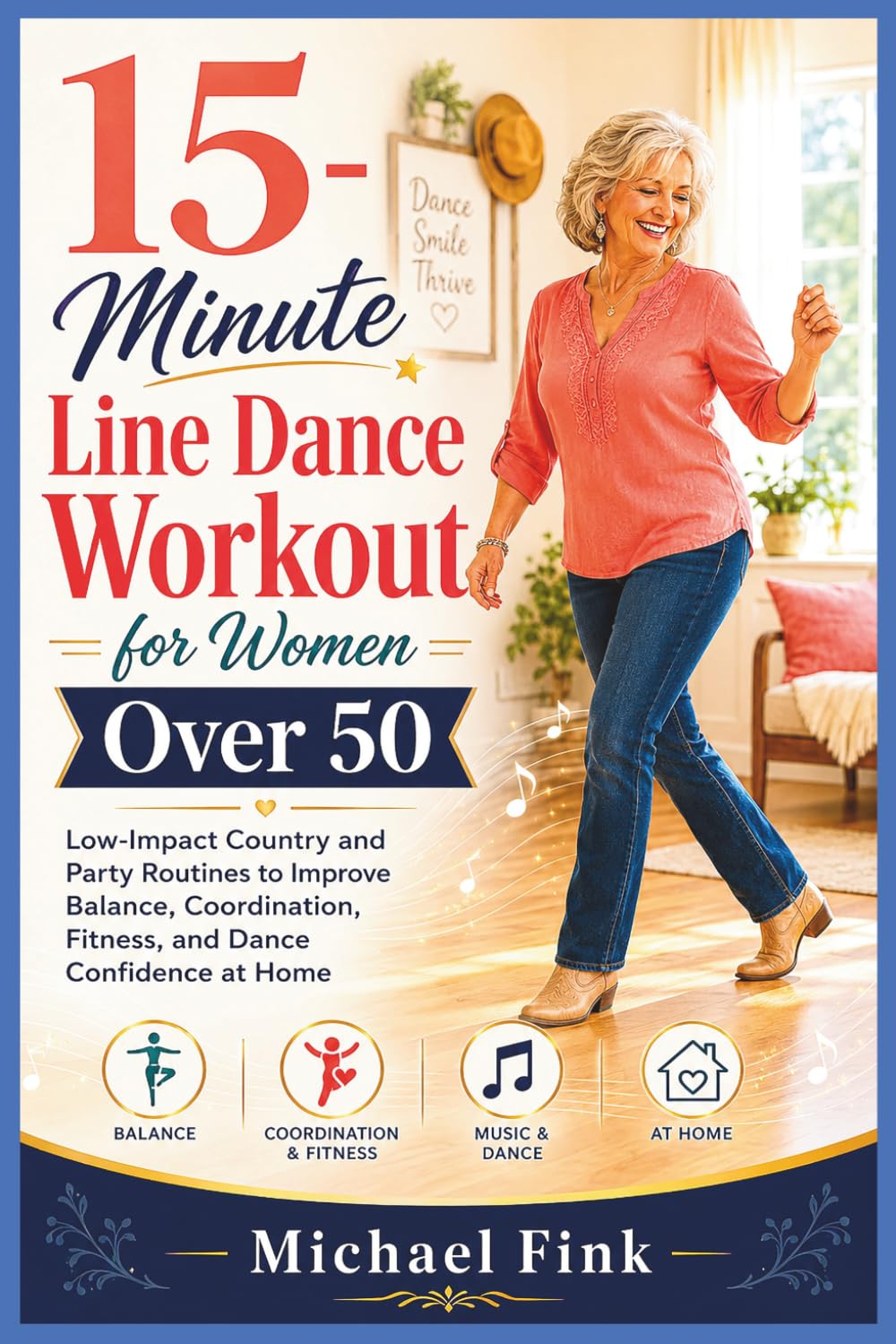 capítulo por capítulo baixar 15-Minute Line Dance Workout for Women Over 50: Low-Impact Country and Party Routines to Improve Balance, Coordination, Fitness, and Dance Confidence at Home: 37