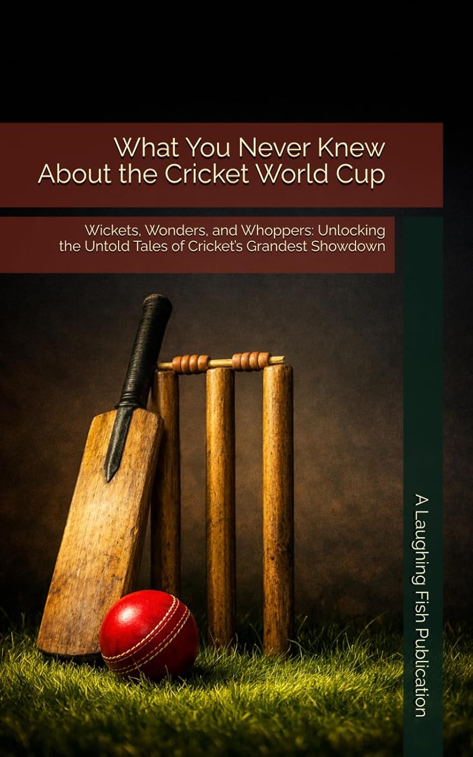 What You Never Knew About the Cricket World Cup: Wickets, Wonders, and Whoppers: Unlocking the Untold Tales of Cricket’s Grandest Showdown baixar o livro de graça