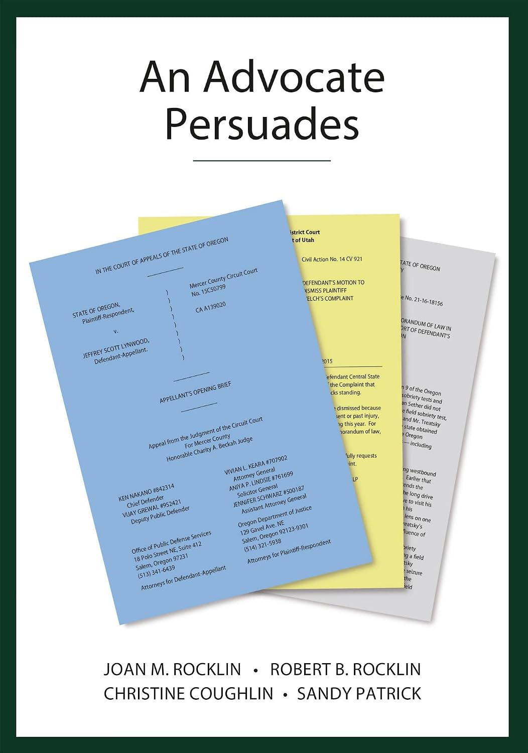 capítulo por capítulo baixar An Advocate Persuades (English Edition)
