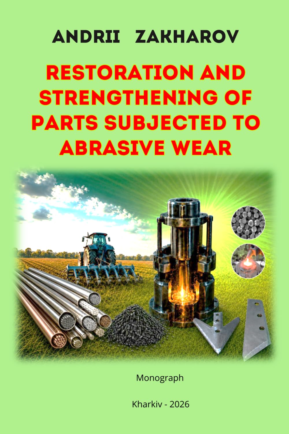 capítulo por capítulo baixar RESTORATION AND STRENGTHENING OF PARTS SUBJECTED TO ABRASIVE WEAR