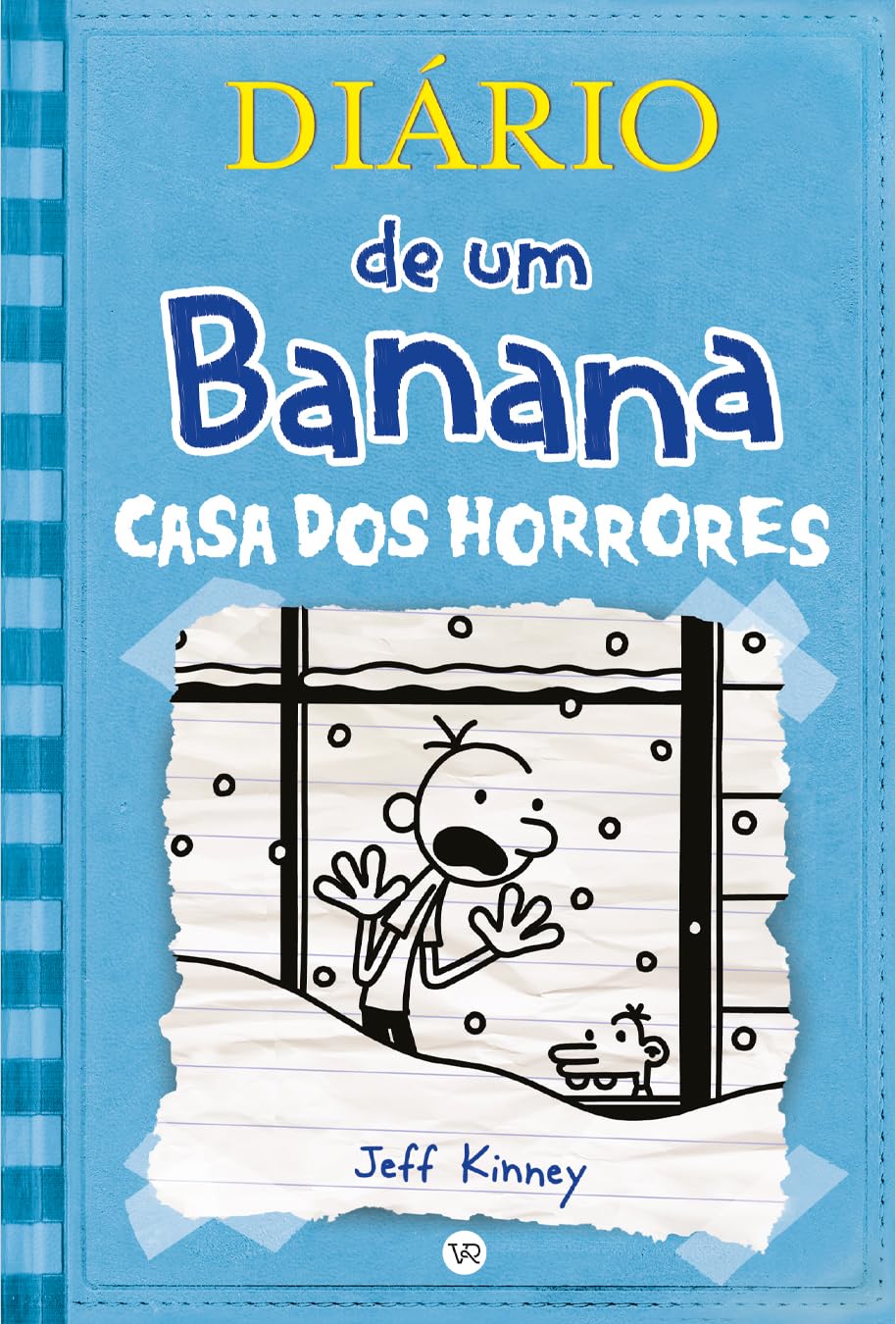 capítulo por capítulo baixar Diário de um Banana 6: Casa dos horrores
