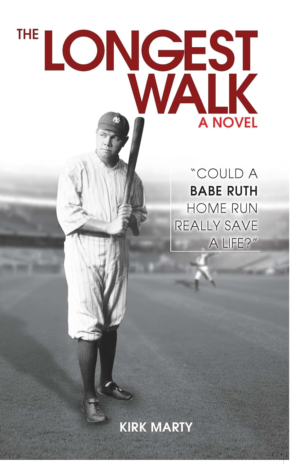 ler totalmente The Longest Walk: "Could a Babe Ruth Home Run Really Save a Life?" (English Edition)