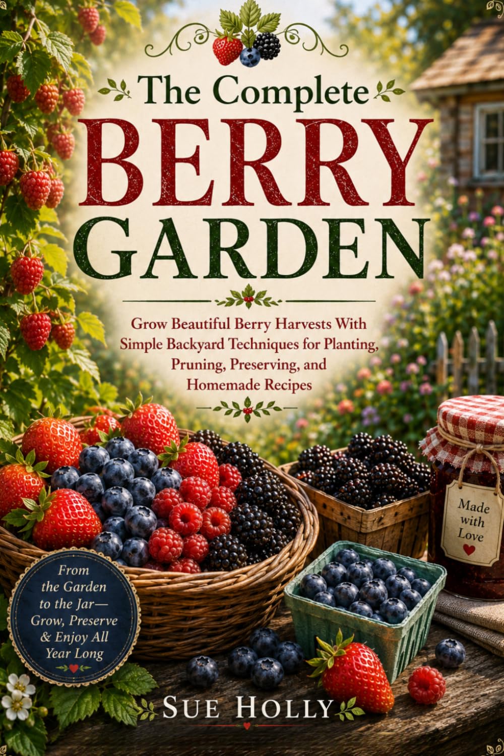 The Complete Berry Garden: Grow Strawberries, Blueberries, Raspberries, Blackberries, and More With Simple Harvesting, Preserving, and Backyard Gardening Techniques baixar o livro de graça