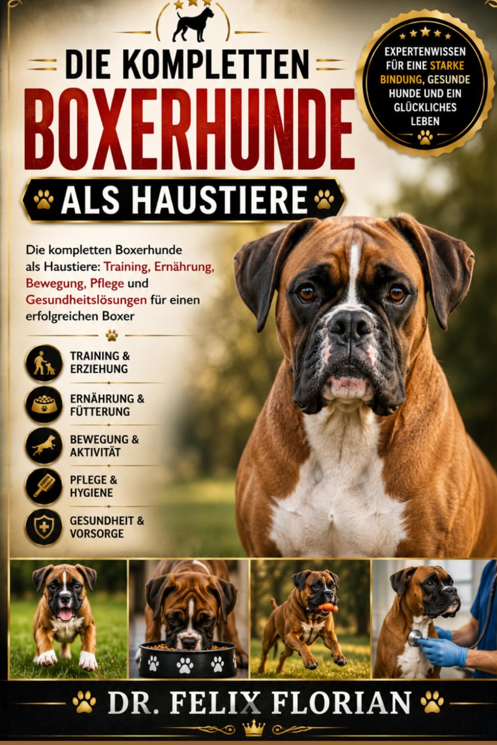 ler totalmente Die Kompletten Boxerhunde ALS Haustiere: Die kompletten Boxerhunde als Haustiere: Training, Ernährung, Bewegung, Pflege und Gesundheitslösungen für einen erfolgreichen Boxer