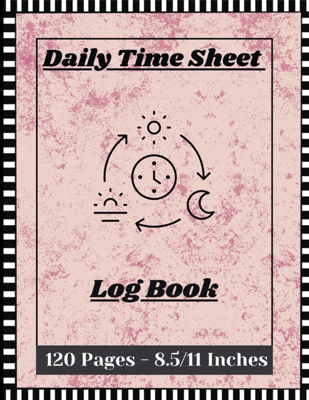 Daily Time Sheet Log Book: Simple & Efficient Work Hours Tracker for Professionals and Businesses baixar livro de graça