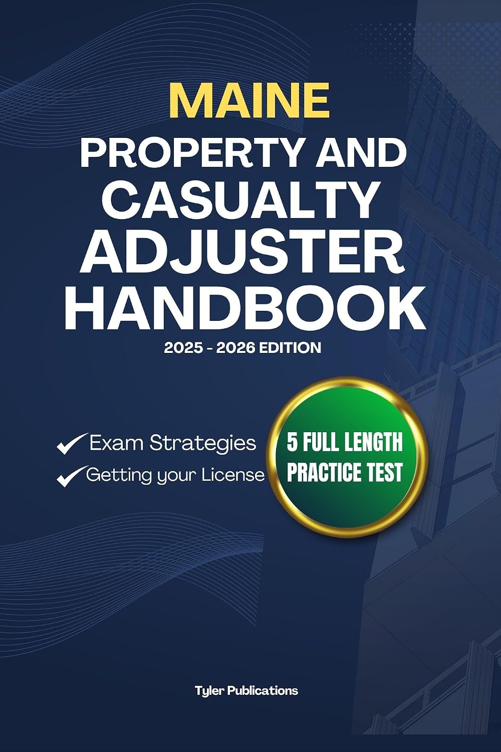 ler totalmente MAINE PROPERTY AND CASUALTY ADJUSTER HANDBOOK: A Complete Guide to Passing the Exam on Your First Try (USA PROPERTY AND CASUALTY ADJUSTER MANUAL) (English Edition)