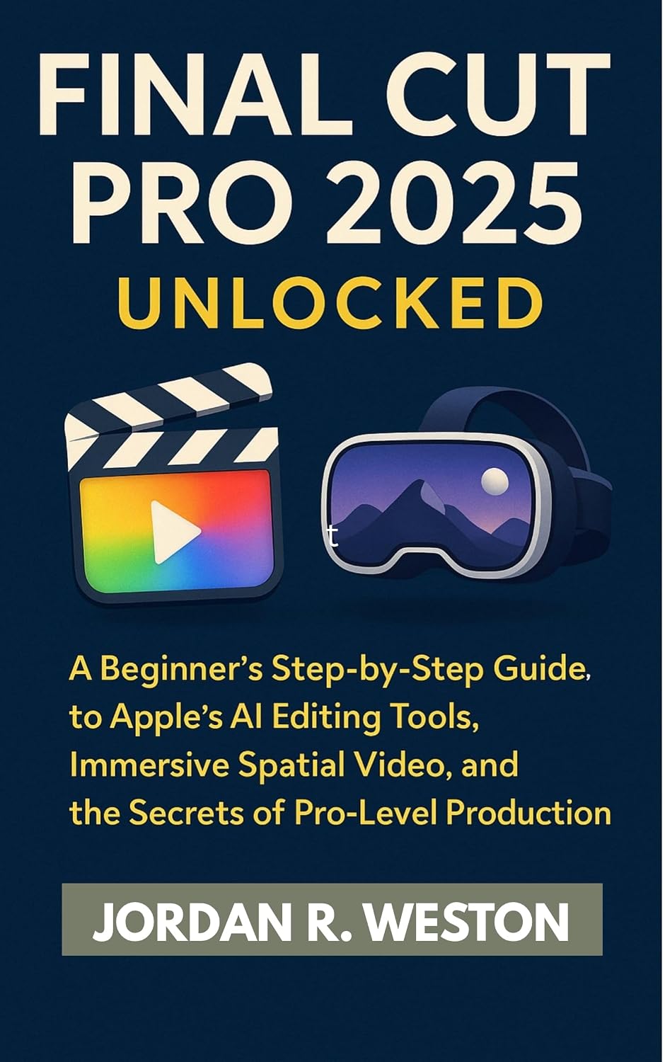 Final Cut Pro 2025 Unlocked: A Beginner’s Step-by-Step Guide to Apple’s AI Editing Tools, Immersive Spatial Video, and the Secrets of Pro-Level Production... Tools Guide Book 2) (English Edition) baixar o livro de graça